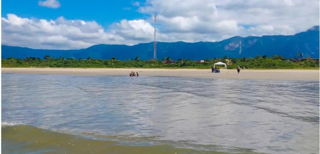 Chacara A 450Mt Da Praia Bora Bora ساو سيباستياو المظهر الخارجي الصورة